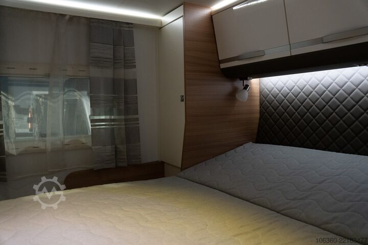 ADRIA MATRIX M 670 SC YARI ENTEGRE İKİNCİ EL ADRIA MATRIX M 670 SC