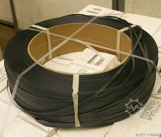 Plastbånd 17 stykker ruller Strapex PP-Flex 9.0 x 0.65 mm