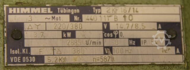 Frezen van motor voor rand verwerking van machines Himmel 2KF16/14