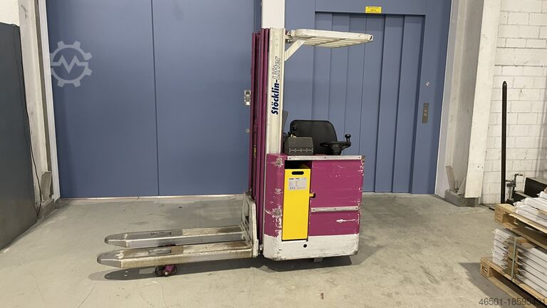 Hoogheffende truck Stöcklin EFI 1350