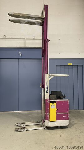 Hoogheffende truck Stöcklin EFI 1350