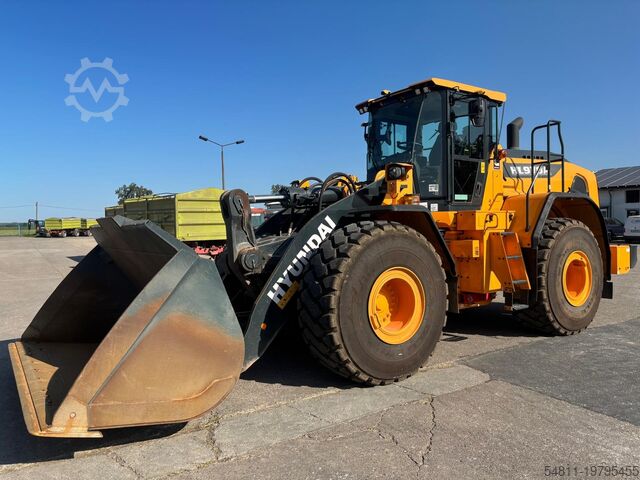 Hjullæsser Hyundai HL970A
