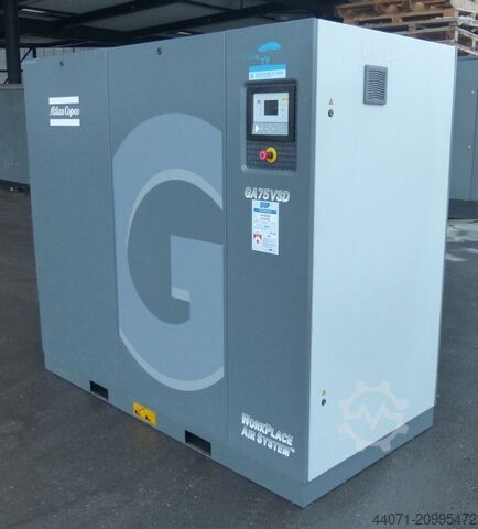 Skruvkompressor GA75VSD Atlas Copco GA75VSD