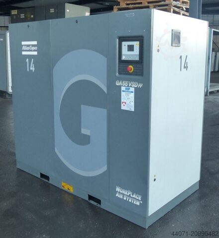 Schroefcompressor GA55VSDFF Atlas Copco GA55VSDFF