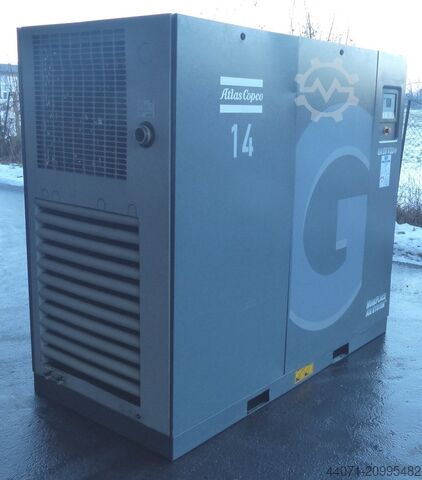 Schroefcompressor GA55VSDFF Atlas Copco GA55VSDFF