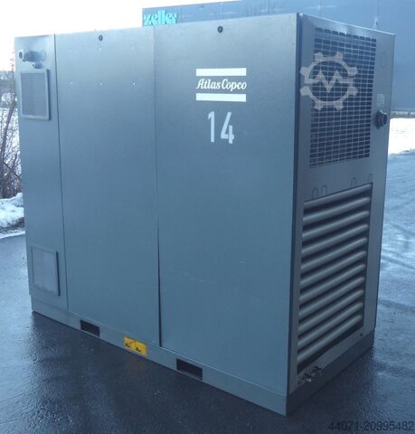 Schroefcompressor GA55VSDFF Atlas Copco GA55VSDFF