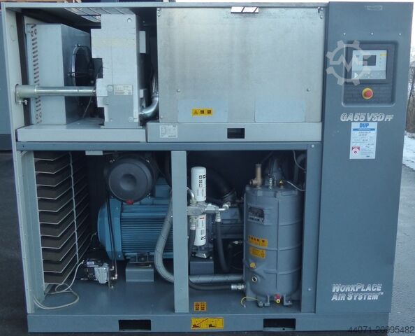 Schroefcompressor GA55VSDFF Atlas Copco GA55VSDFF