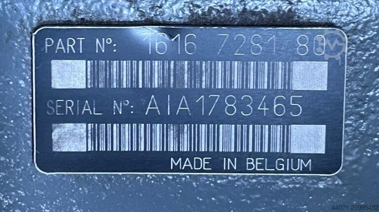 Schroefcompressor GA55VSDFF Atlas Copco GA55VSDFF