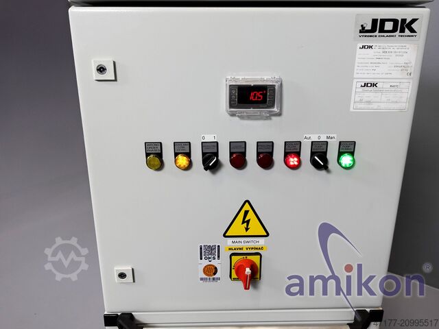 Chiller 400 V R407C JDK Industrieller Wasserkühler JDK Typ/Model: WDE-S1K-15 /+ 15°C