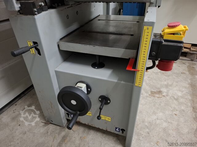 Combiné dégauchisseuse-raboteuse & raboteuse à épaisseur Nikmann FS 41N