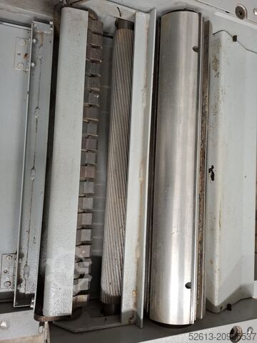 Combiné dégauchisseuse-raboteuse & raboteuse à épaisseur Nikmann FS 41N