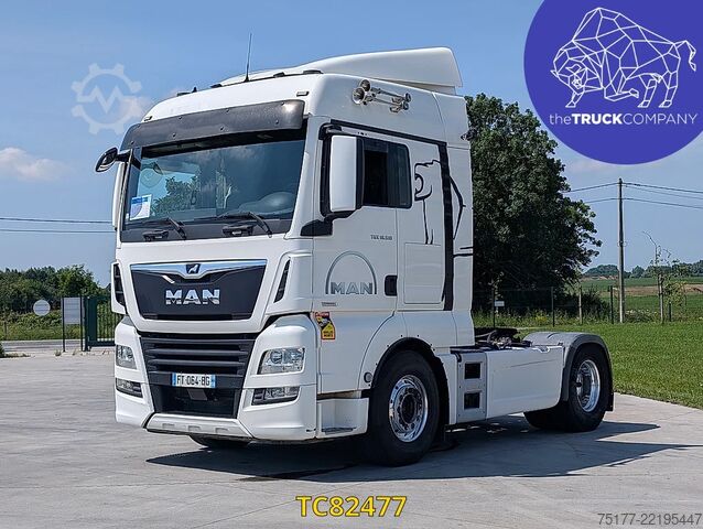 MTS standard MAN TGX 510