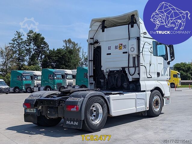 MTS standard MAN TGX 510
