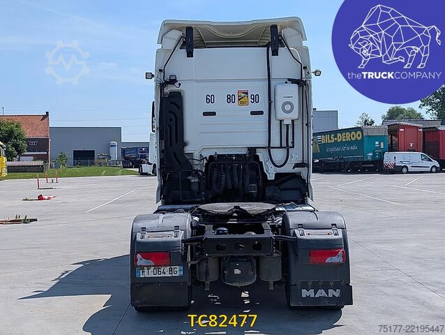 MTS standard MAN TGX 510