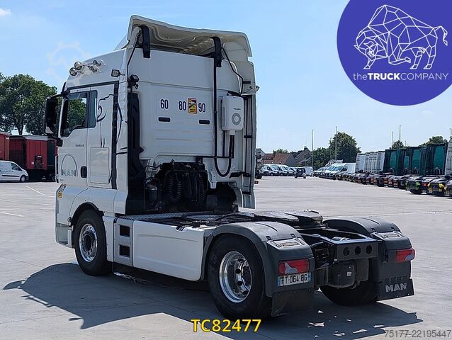 MTS standard MAN TGX 510