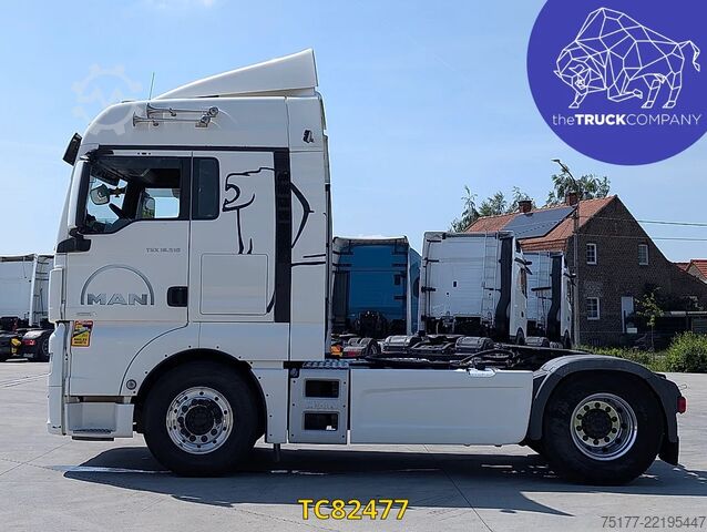 MTS standard MAN TGX 510