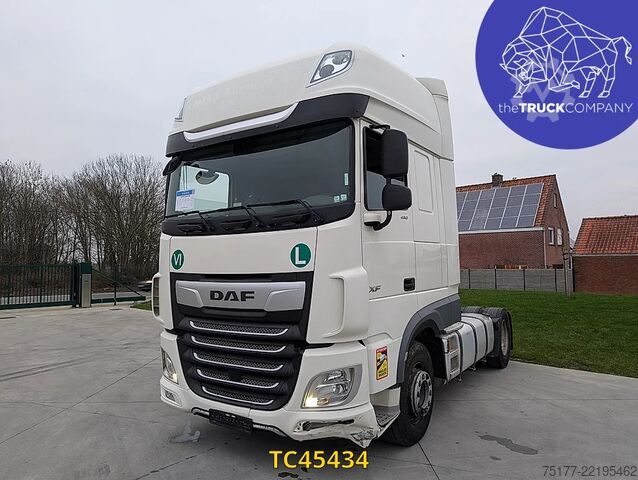 MTS standard DAF XF 480