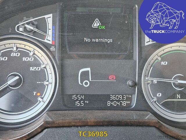 MTS standard DAF XF 480