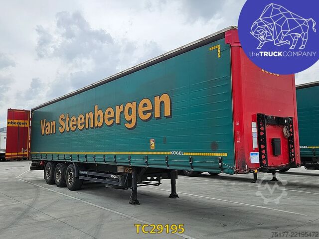 Bâches coulissantes Kögel 