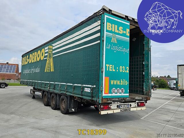 Bâches coulissantes Schmitz Cargobull 