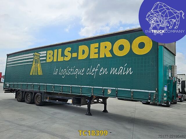Bâches coulissantes Schmitz Cargobull 