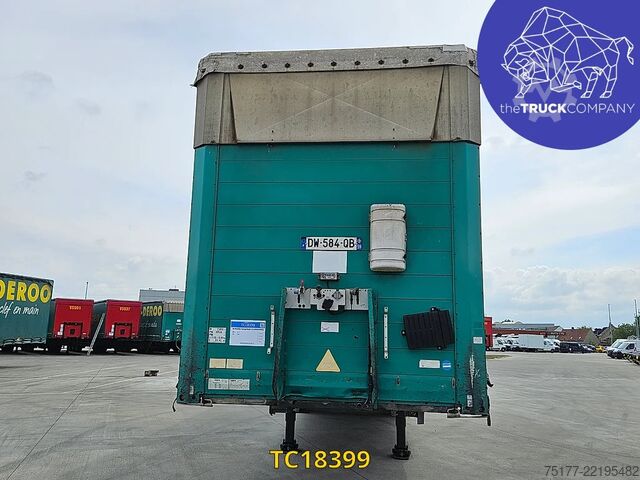 Bâches coulissantes Schmitz Cargobull 