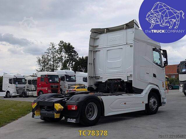 MTS standard DAF XG 480
