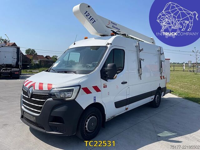 Plate-forme de levage Renault Master