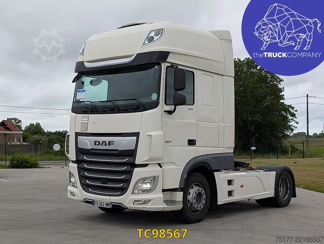 MTS standard DAF XF 480