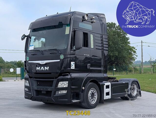 MTS standard MAN TGX 480
