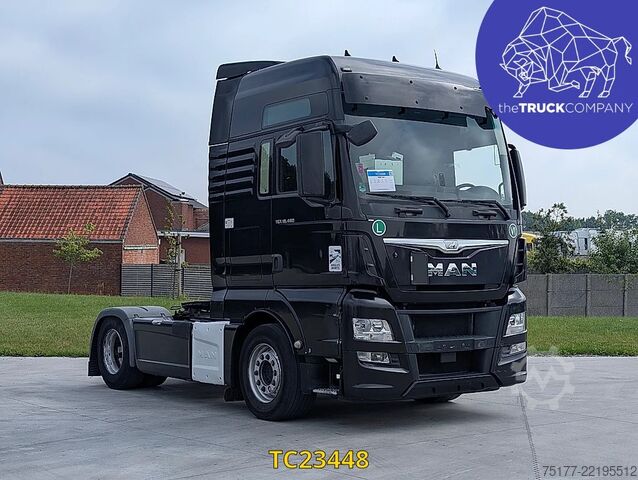 MTS standard MAN TGX 480