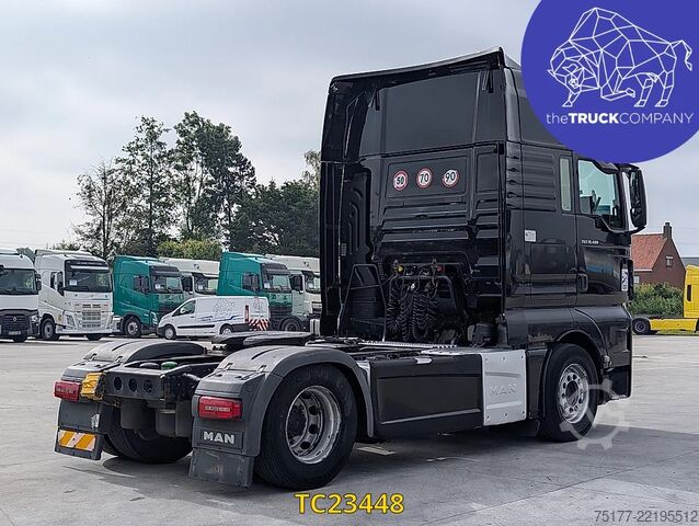 MTS standard MAN TGX 480