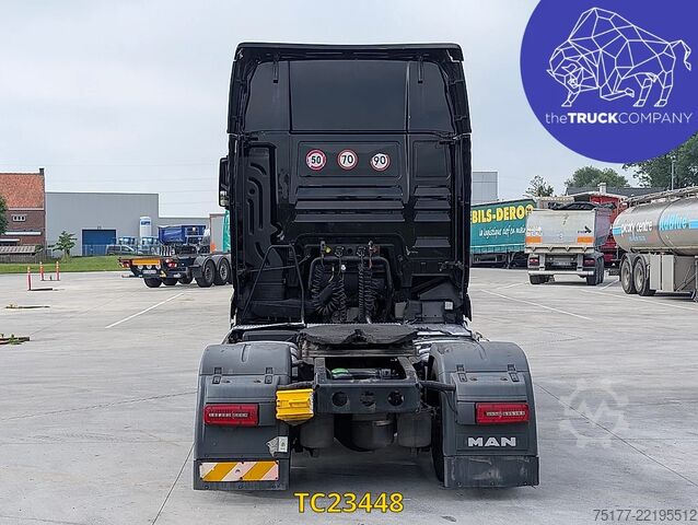 MTS standard MAN TGX 480