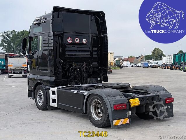 MTS standard MAN TGX 480