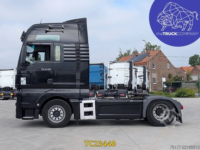 MTS standard MAN TGX 480