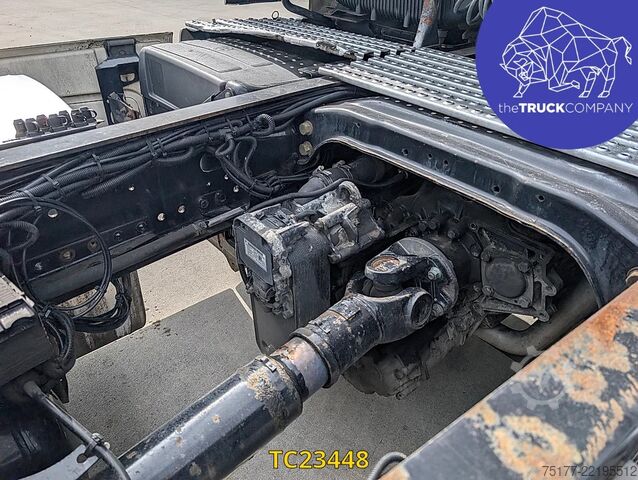 MTS standard MAN TGX 480