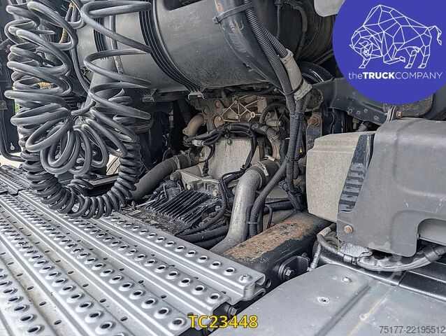 MTS standard MAN TGX 480
