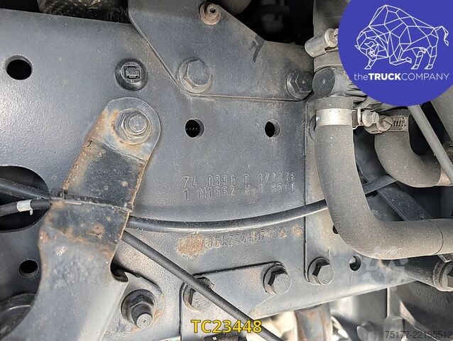 MTS standard MAN TGX 480