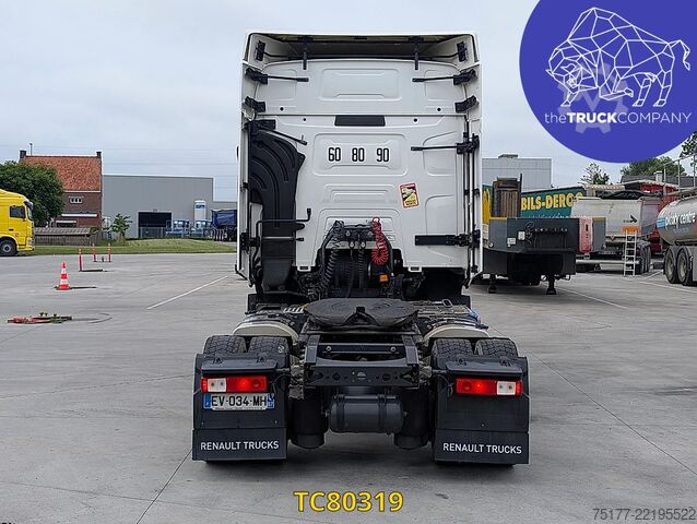 MTS standard Renault T 460