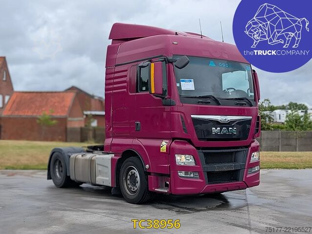MTS standard MAN TGX 440