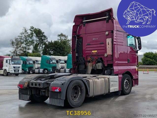MTS standard MAN TGX 440
