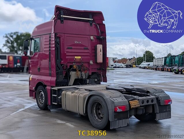 MTS standard MAN TGX 440