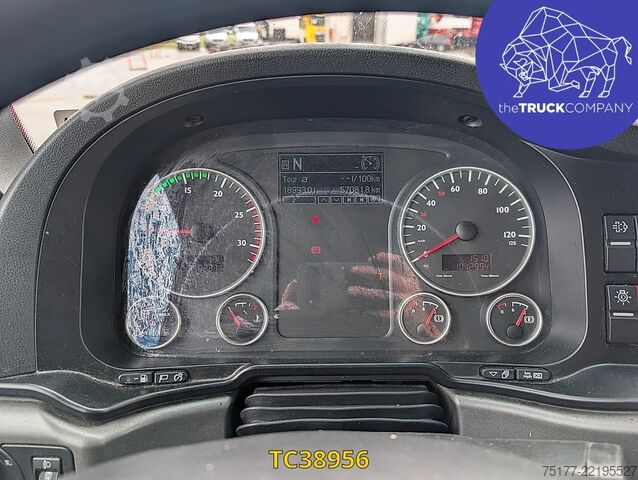 MTS standard MAN TGX 440