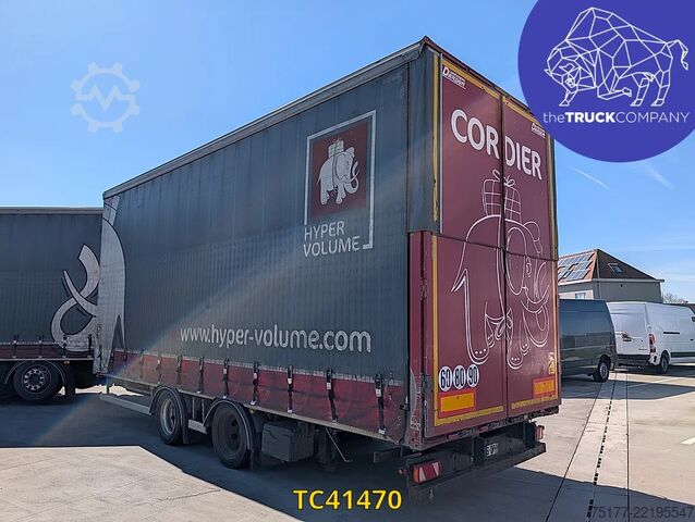 Συρόμενοι μουσαμάδες Fruehauf PLSC