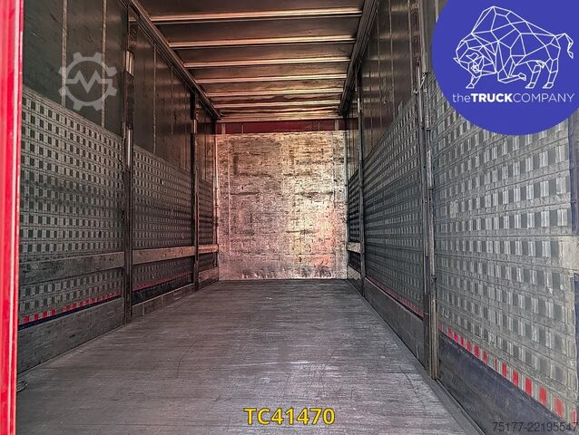 Συρόμενοι μουσαμάδες Fruehauf PLSC