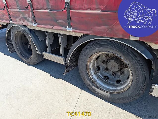 Συρόμενοι μουσαμάδες Fruehauf PLSC