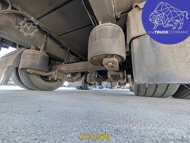 Συρόμενοι μουσαμάδες Fruehauf PLSC