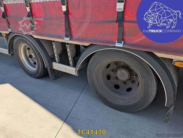 Συρόμενοι μουσαμάδες Fruehauf PLSC