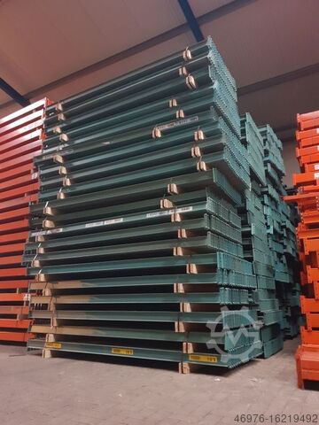 Palletstelling Hoogbouwmagazijn Stellingen Hovema / Regallänge: 33,88 lfm. / St.: 3.650 x 870 mm / Tr.: 2.880 mm