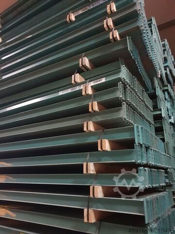 Palletstelling Hoogbouwmagazijn Stellingen Hovema / Regallänge: 33,88 lfm. / St.: 3.650 x 870 mm / Tr.: 2.880 mm